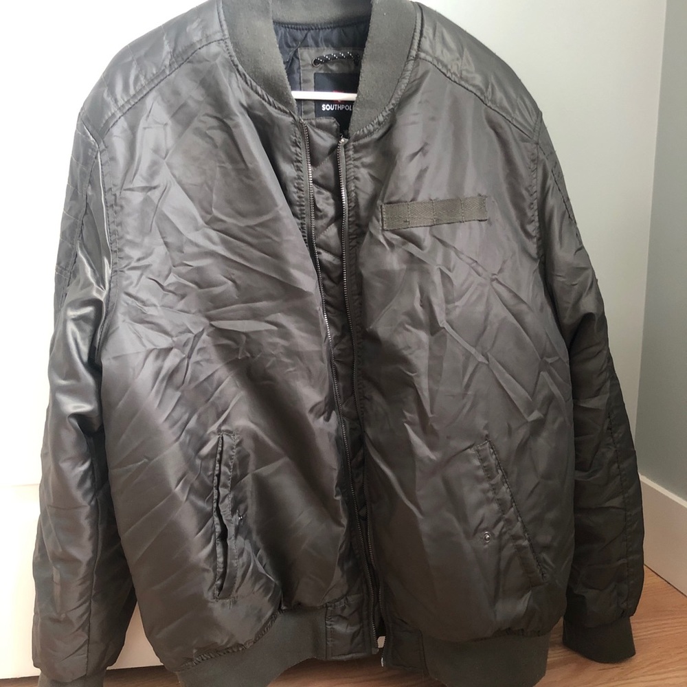 South Pole bomber jacket